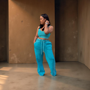 Two piece lounge set