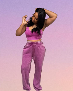 Two piece lounge set