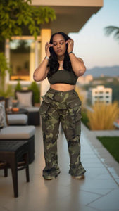 Camo Cargo Pant